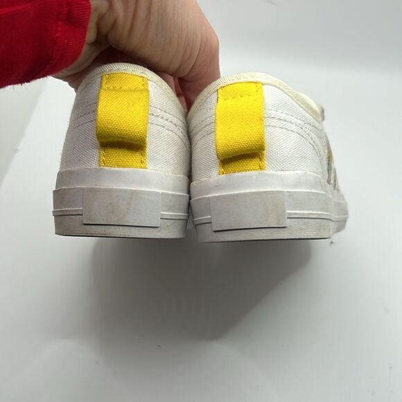 Adidas Embroidered Nizza Velcro Sneakers - Picture 6 of 8